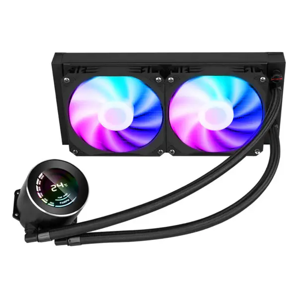 Sama 240mm Geïntegreerde Cpu Waterkoeling Vloeistofkoeler Voor Pc Behuizing