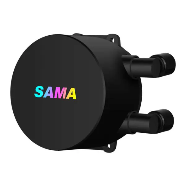 Sama 240mm Geïntegreerde Cpu Waterkoeling Vloeistofkoeler Met Licht