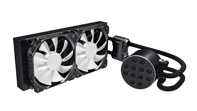 Sama 240mm Radiator Regenboog Pc Para Cpu Rgb Vloeistofkoeler Blok Computer Cpu Waterkoelers En Koelventilatorsystemen Voor Pc Cpu