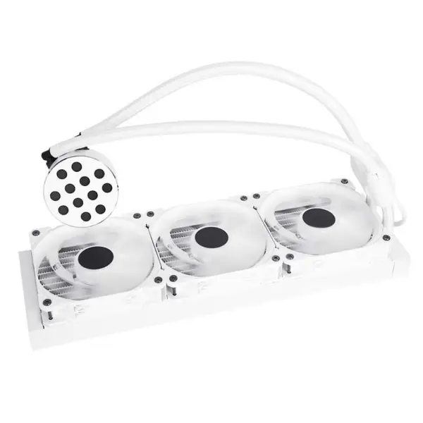 Sama 360mm 240mm 120mm Geïntegreerde Cpu Waterkoeling Met Licht
