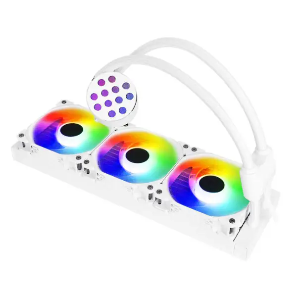 Sama 360mm 240mm 120mm Geïntegreerde Cpu Waterkoeling Met Licht