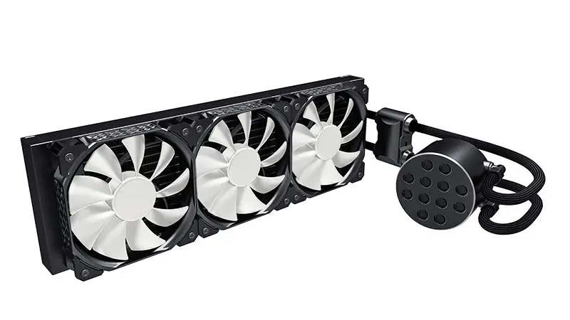 Sama 360mm 240mm 120mm Geïntegreerde Cpu Waterkoeling Met Licht