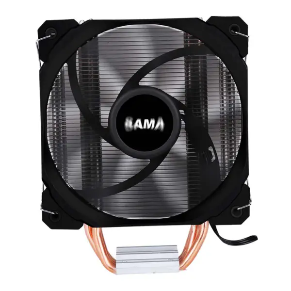 Sama 4 Heatpipes Brede Vinnen Cpu Koeler Cpu Luchtkoelers Voor Computerkasten Cpu