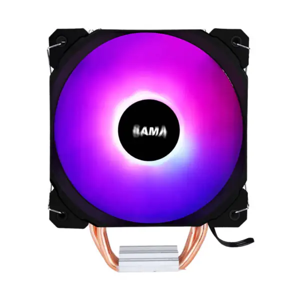Sama 4 Heatpipes Brede Vinnen Cpu Koeler Cpu Luchtkoelers Voor Computerkasten Cpu