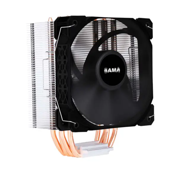 Sama 4 Heatpipes Brede Vinnen Cpu Koeler Cpu Luchtkoelers Voor Computerkasten Cpu