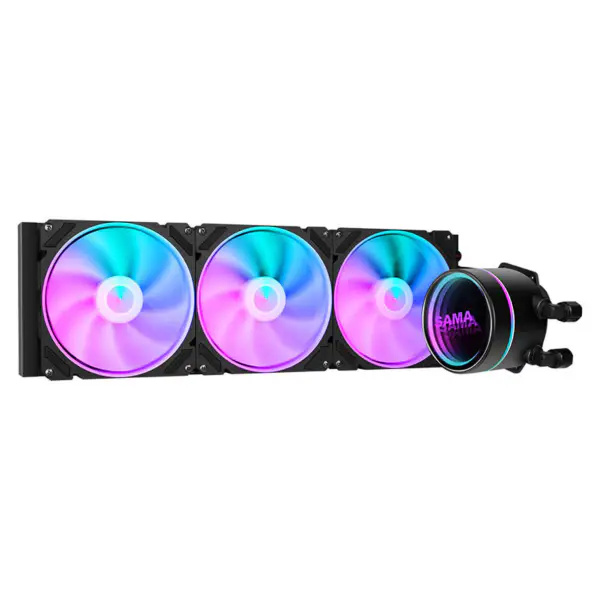 Sama 420mm Gpu Koeler Lga 1700 Pc Cpu Waterkoelingskit Rainbow Pc Cpu Waterkoelingskit
