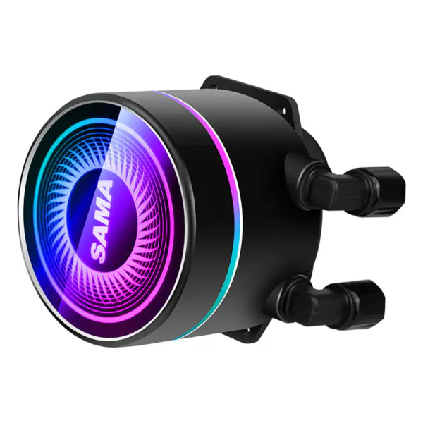 Sama 420mm Gpu Koeler Lga 1700 Pc Cpu Waterkoelingskit Rainbow Pc Cpu Waterkoelingskit