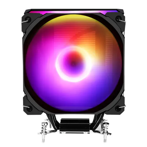 Sama 4heatpipes Cpu warmteafvoer Cpu luchtkoeler Rgb voor Amd Intel compatibiliteit