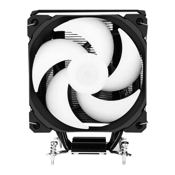 Sama 4heatpipes Cpu warmteafvoer Cpu luchtkoeler Rgb voor Amd Intel compatibiliteit