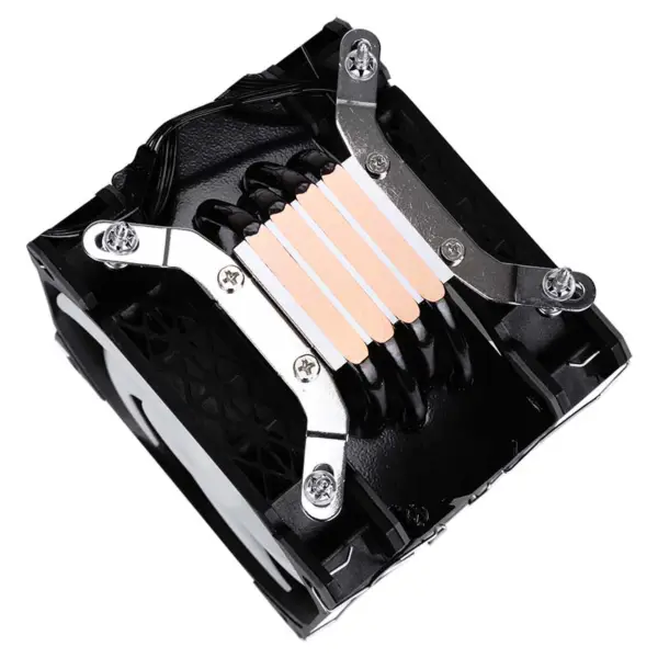 Sama 4heatpipes Cpu warmteafvoer Cpu luchtkoeler Rgb voor Amd Intel compatibiliteit