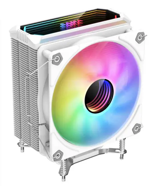 Sama 5 Heat Pipes Cpu Koeler 120mm Pwm 4 Pin Pc Radiator Stil Voor Intel Lga 1700 1200 1150 1151 1155 Amd Am4 Am5 Cpu Koeling F