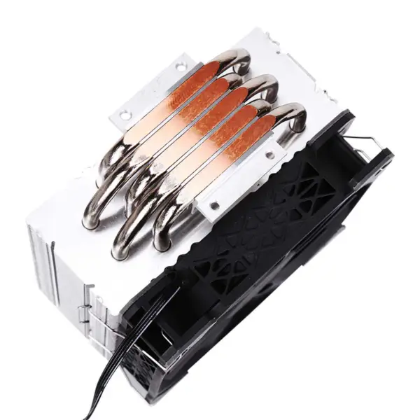 Sama 5 Heat Pipes Cpu Koeler 120mm Pwm 4 Pin Pc Radiator Stil Voor Intel Lga 1700 1200 1150 1151 1155 Amd Am4 Am5 Cpu Koeling F
