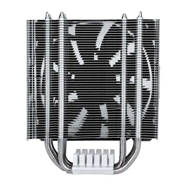 Sama 5 Heat Pipes Cpu Koeler 120mm Pwm 4 Pin Pc Radiator Stil Voor Intel Lga 1700 1200 1150 1151 1155 Amd Am4 Am5 Cpu Koeling F