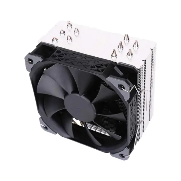 Sama 5 Heat Pipes Direct Contact Cpu Warmteafvoer Intel Amd Heatsink Cpu Luchtkoeler