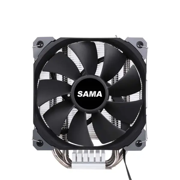 Sama 5 Heat Pipes Direct Contact Cpu Warmteafvoer Intel Amd Heatsink Cpu Luchtkoeler