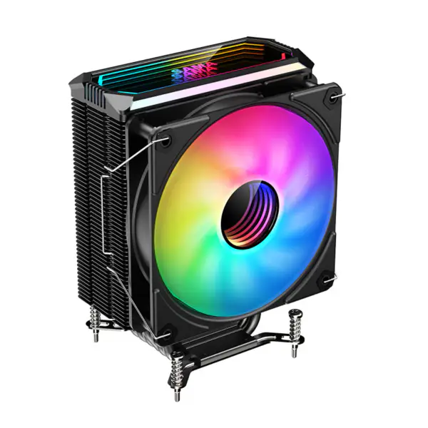Sama 6 Heat Pipes Cpu Koeler 120mm Pwm 4 Pin Pc Radiator Stil Voor Intel Lga 1700 1200 1150 1151 1155 Amd Am4 Am5 Cpu Koeling F