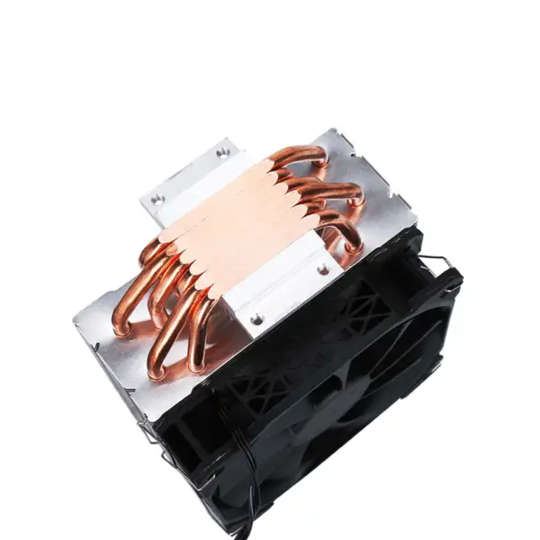 Sama 6 Heat Pipes Cpu Koeler 120mm Pwm 4 Pin Pc Radiator Stil Voor Intel Lga 1700 1200 1150 1151 1155 Amd Am4 Am5 Cpu Koeling F