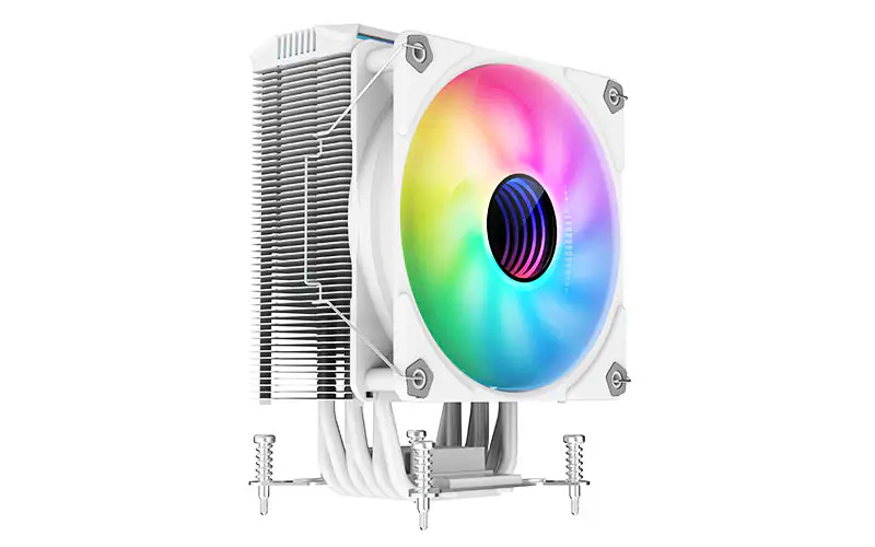 Sama 6 Heat Pipes Cpu Koeler 4 Pin Rgb Pc Stil Voor Intel Lga 2011 775 1200 1150 1151 1155 X79 X99 Am3 Am4 Am5 Cpu Koelventilator H