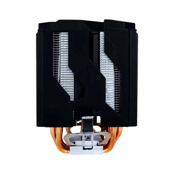 Sama 9cm Dubbele Toren Luchtkoeler Aanpasbare Argb Bovenklep Cpu Radiator Zwart/Zilver Kleine Maar Krachtige Cpu Luchtkoeler