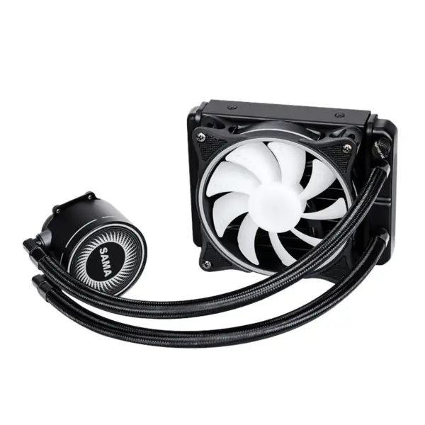 Sama Aio Cpu 120mm Radiator Heatsink Vloeibare Rgb Koeler Cpu Waterkoeling Radiator Pc Gaming