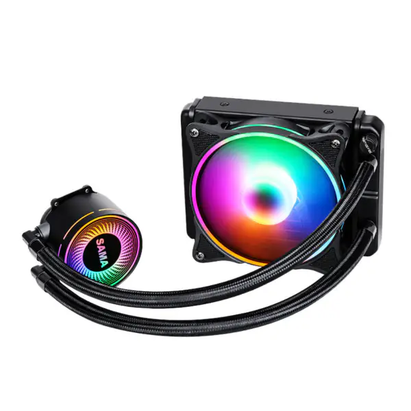 Sama Aio Cpu 120mm Radiator Heatsink Vloeibare Rgb Koeler Cpu Waterkoeling Radiator Pc Gaming