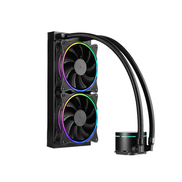 Sama Aio Cpu 240mm Radiator Heatsink Vloeibare Rgb Koeler Cpu Waterkoeling Radiator Pc Gaming