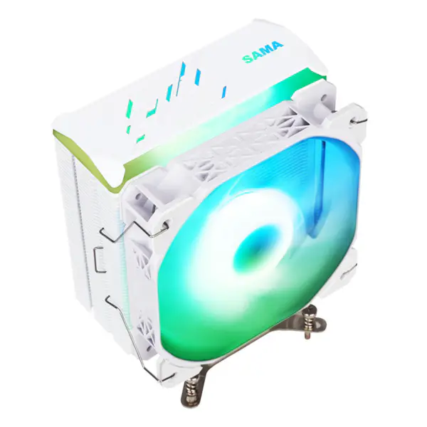 Sama Am3/am4/am5 Cpu koeler ventilator Hydro lager Cpu Radiator voor pc 800-1800rpm computerkast Gaming