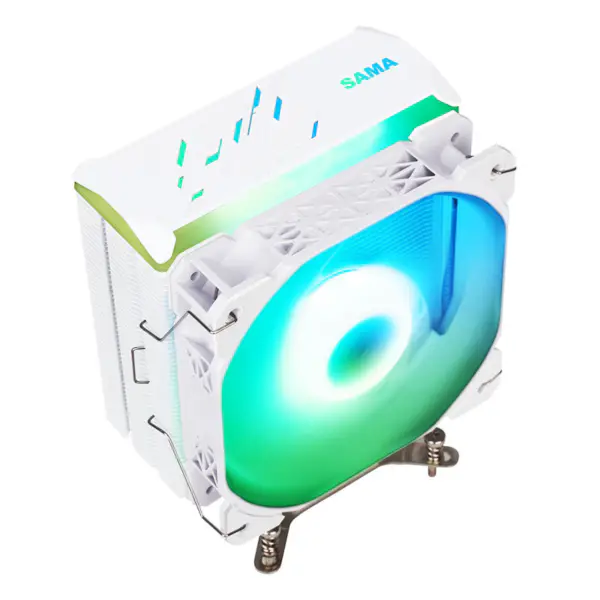 Sama Am3/am4/am5 Cpu koeler ventilator Hydro lager Cpu Radiator voor pc 800-1800rpm computerkast Gaming