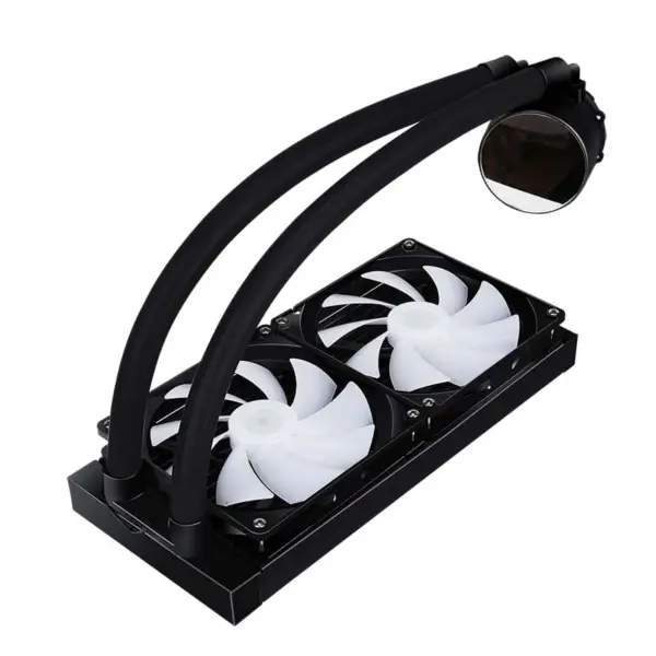Sama Am4 Am5 Koeler Gaming computer vloeistof koeler Cpu koeler Argb luchtpomp met lagere ruis