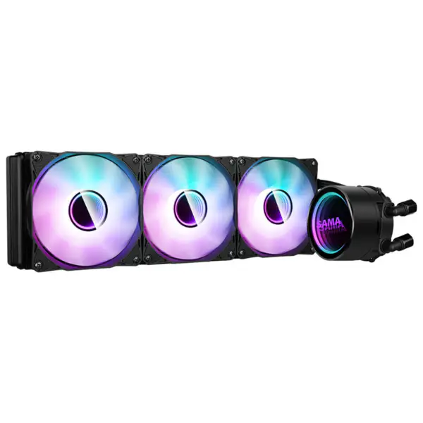 Sama Argb Coloful 360mm Waterkoeling Pc Cpu Waterkoeler