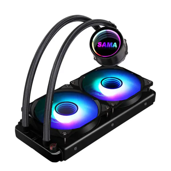 Sama Argb Cpu Waterkoeling Cpu Waterkoeler Pc Waterkoeling Hoge Luchtstroom Pi240