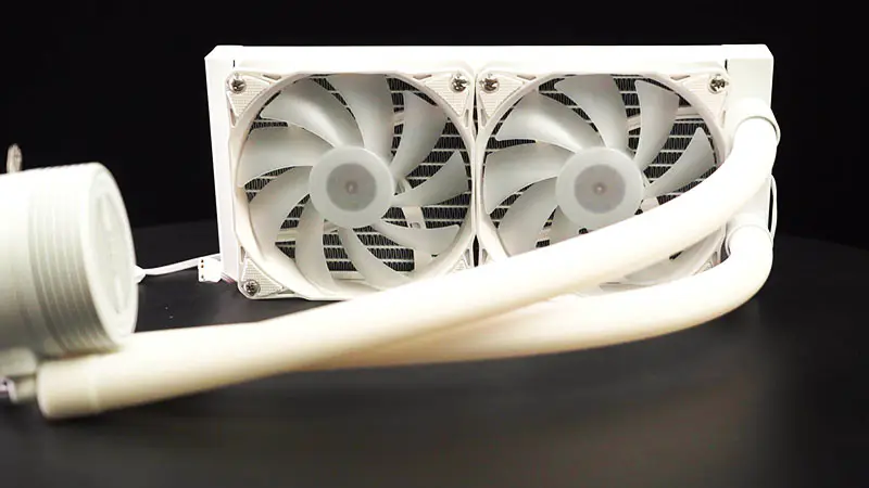 Sama Argb Lighting Pipes Lga 1700 Cpu Radiator Computerkast Waterkoeler Cpu Vloeistofkoeling Voor Intel Amd
