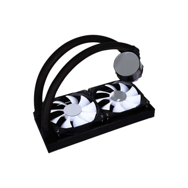 Sama Computer Infinity Spiegel Koelventilator Argb Waterpijp Vloeibare Cpu Koeler Pc Waterkoeling Voor Intel Amd