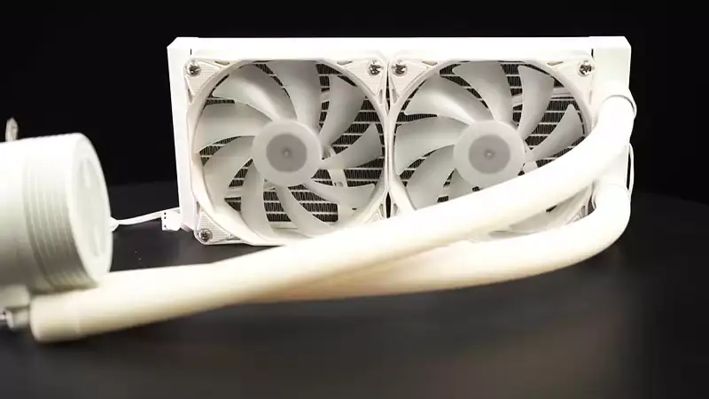 Sama Koperen Radiator Koellichamen Vloeistof Koeling Plaat Koeler Cpu