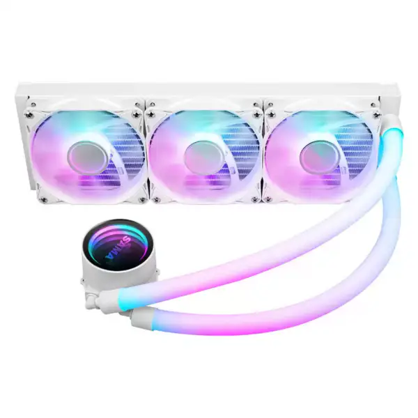 Sama Cpu koeling watersysteem Aio koeler koelset vloeibare weergave Cpu voor Gaming pc behuizing