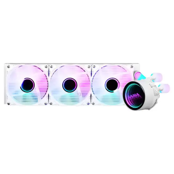 Sama Cpu koeling watersysteem Aio koeler koelset vloeibare weergave Cpu voor Gaming pc behuizing