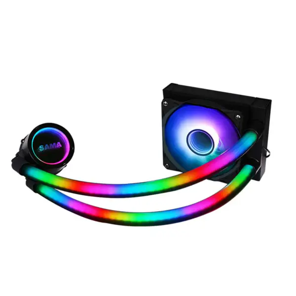 Sama Aangepaste Best Koperen Radiator Heatsinks Cpu Koeler Ventilator Lucht En Vloeistof Koeling Geval Te Koop