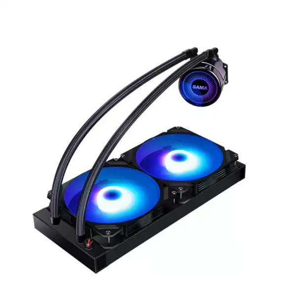 Sama Aangepaste Waterkoeling Heatdink Cpu Argb Waterkoeling 280 Universele Vloeistofkoeler