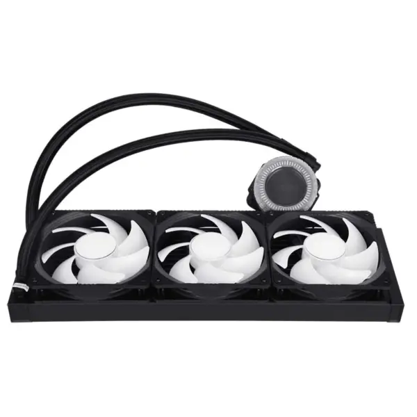Sama Aanpasbare Amd 360mm Aio Cpu Vloeistofkoeling Waterkoeler Kit met Infinity Spiegel Ontwerp