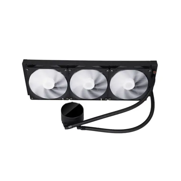 Sama Aanpasbare Koeling Hoofd Logo Cpu Liquid Coolers Pps Aluminium Radiator Cpu Koeling Am5 2500rpm Cpu Koelers