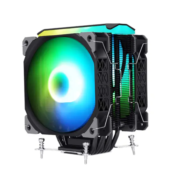 Sama Aanpasbaar Logo Argb Lichteffecten Cpu Luchtkoeling