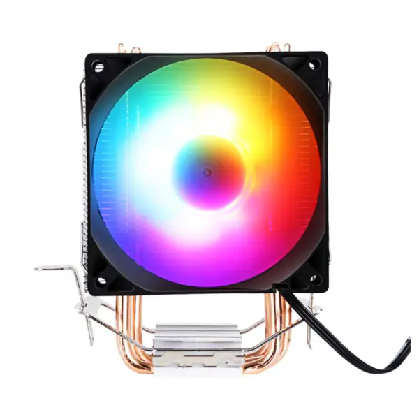 Sama Aanpasbare Logo Computer Koelventilator 5v 3pin Rgb Heatsink Pc Intel Amd Cpu Luchtkoeler 3 Heatpipes 40000h Cpu Koeler