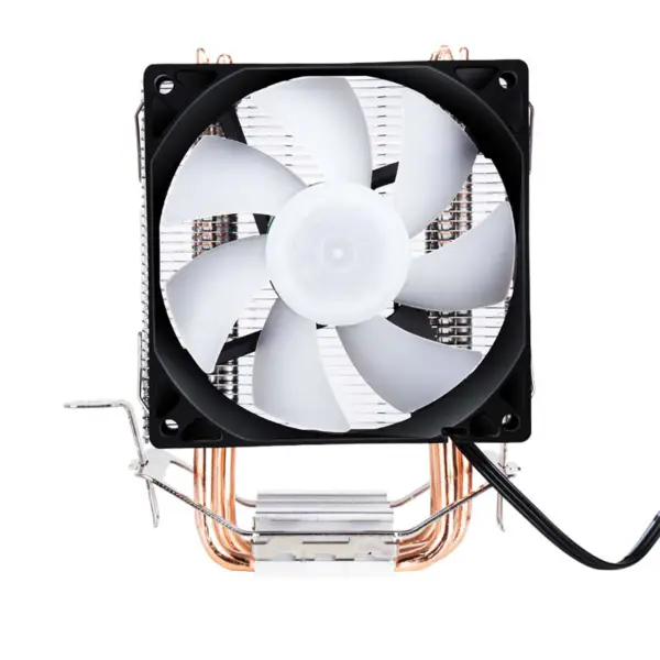 Sama Aanpasbare Logo Computer Koelventilator 5v 3pin Rgb Heatsink Pc Intel Amd Cpu Luchtkoeler 3 Heatpipes 40000h Cpu Koeler