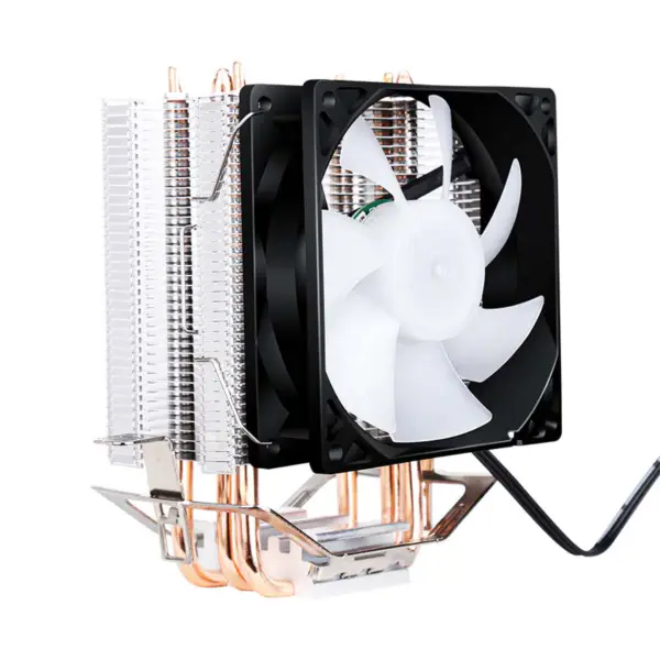 Sama Aanpasbare Logo Computer Koelventilator 5v 3pin Rgb Heatsink Pc Intel Amd Cpu Luchtkoeler 3 Heatpipes 40000h Cpu Koeler