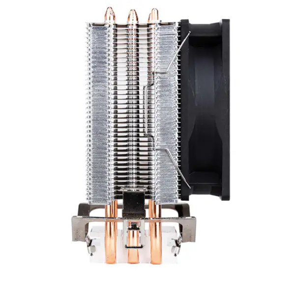 Sama Aanpasbare Logo Computer Koelventilator 5v 3pin Rgb Heatsink Pc Intel Amd Cpu Luchtkoeler 3 Heatpipes 40000h Cpu Koeler