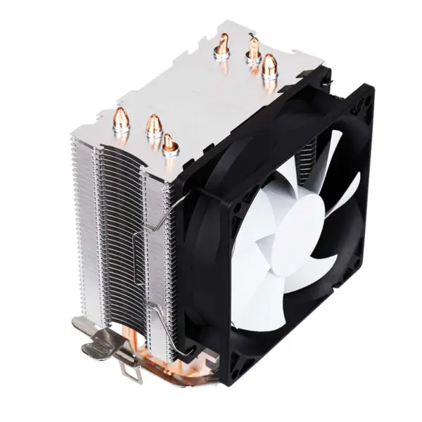 Sama Aanpasbare Logo Computer Koelventilator 5v 3pin Rgb Heatsink Pc Intel Amd Cpu Luchtkoeler 3 Heatpipes 40000h Cpu Koeler