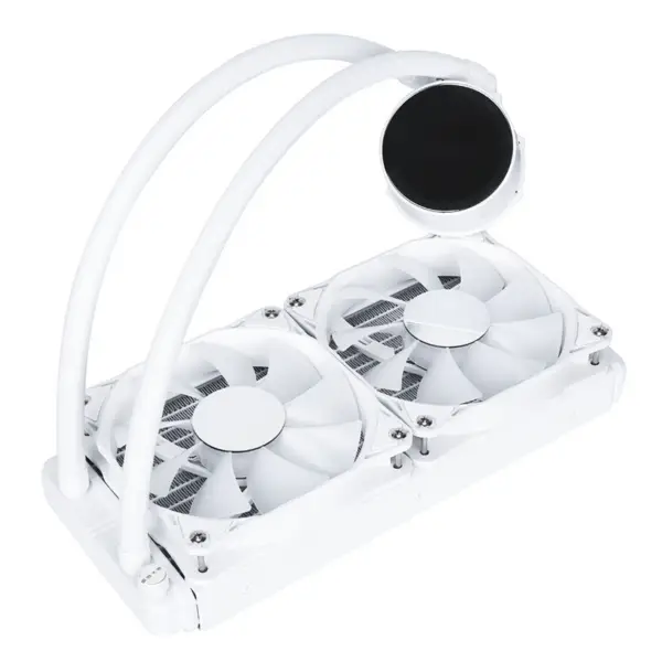 Sama Aanpassing 240mm Argb Wit Waterkoeling Cpu Waterkoeler
