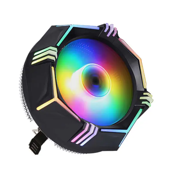 Sama 12v Rgb Cpu luchtkoeler voor computerkast