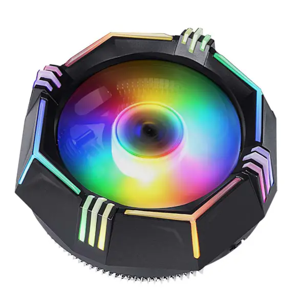 Sama 12v Rgb Cpu luchtkoeler voor computerkast