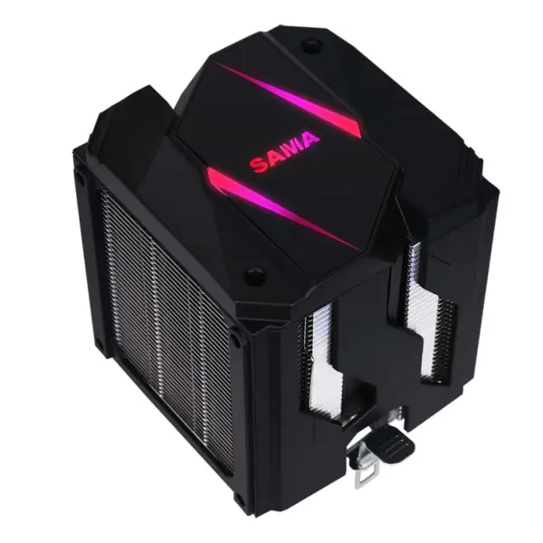 Sama 4 heatpipes 90mm Cpu ventilator koeler Heatsink Rainbow Cpu koeler luchtkoeler